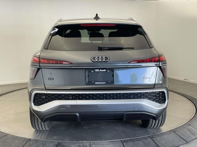2026 Audi Q3 S line quattro