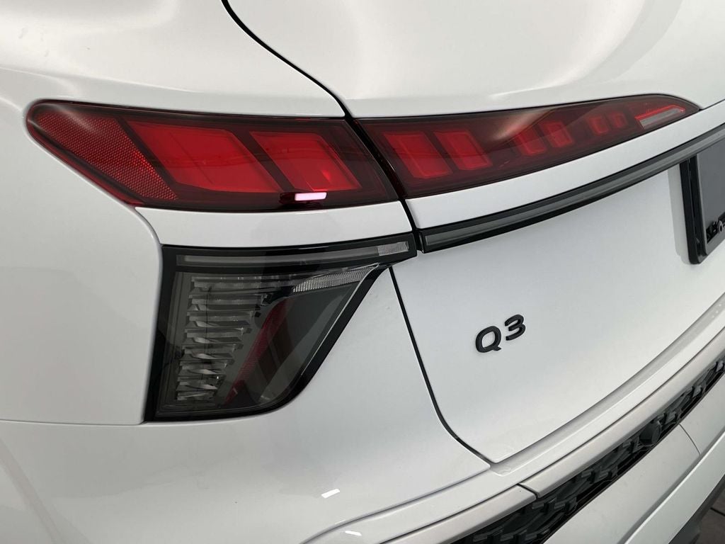 2026 Audi Q3 S line quattro