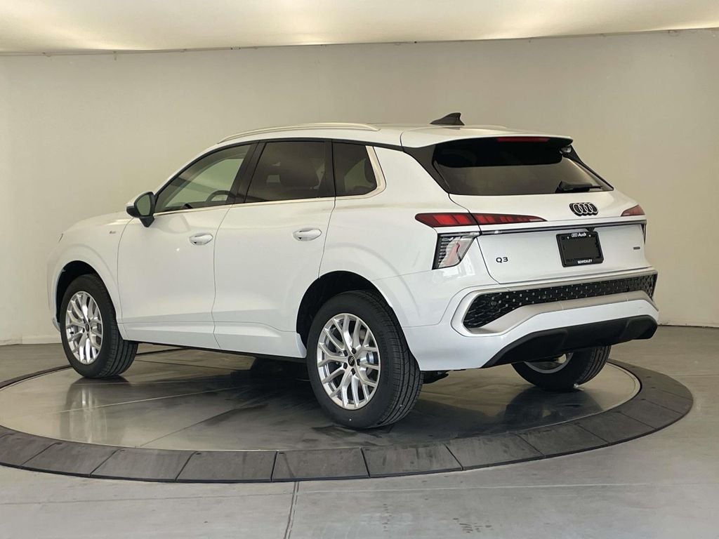 2026 Audi Q3 S line quattro