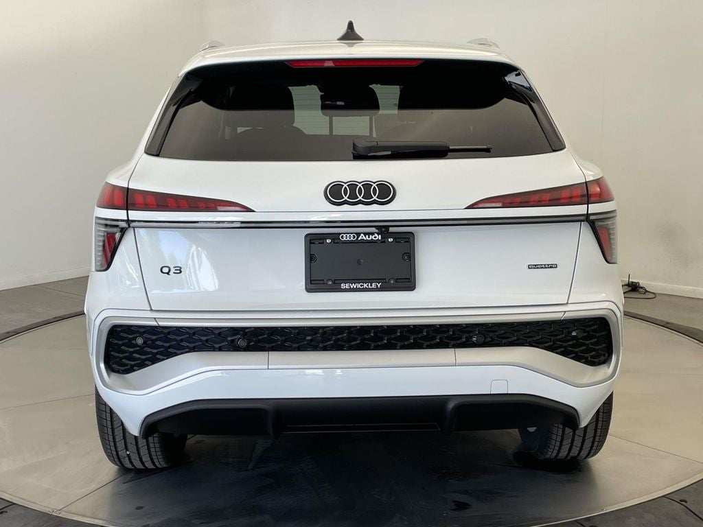 2026 Audi Q3 S line quattro