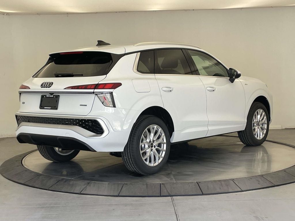 2026 Audi Q3 S line quattro