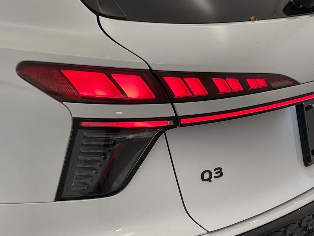 2026 Audi Q3 S line quattro