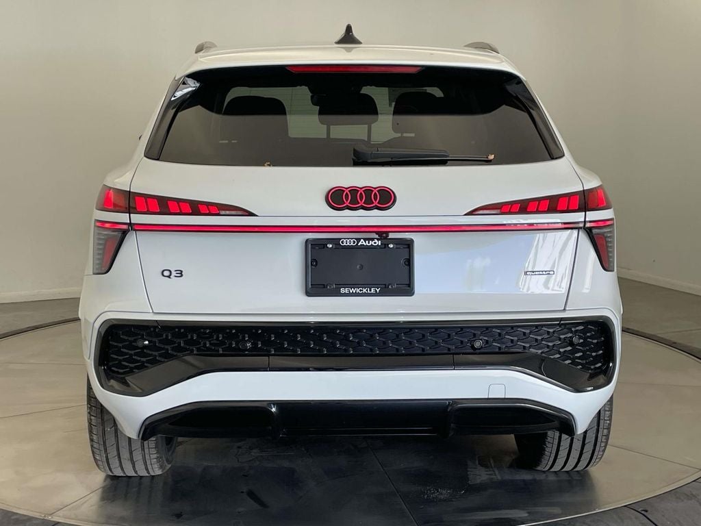 2026 Audi Q3 S line quattro