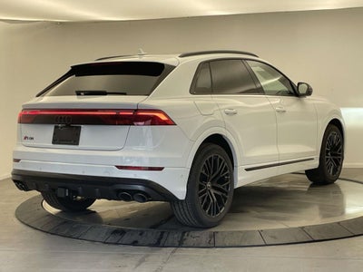 2026 Audi SQ8 4.0T Premium Plus quattro