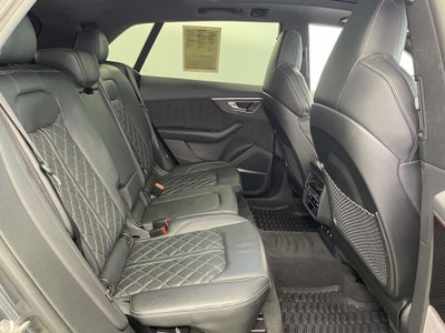 2021 Audi SQ8 4.0T Premium Plus quattro