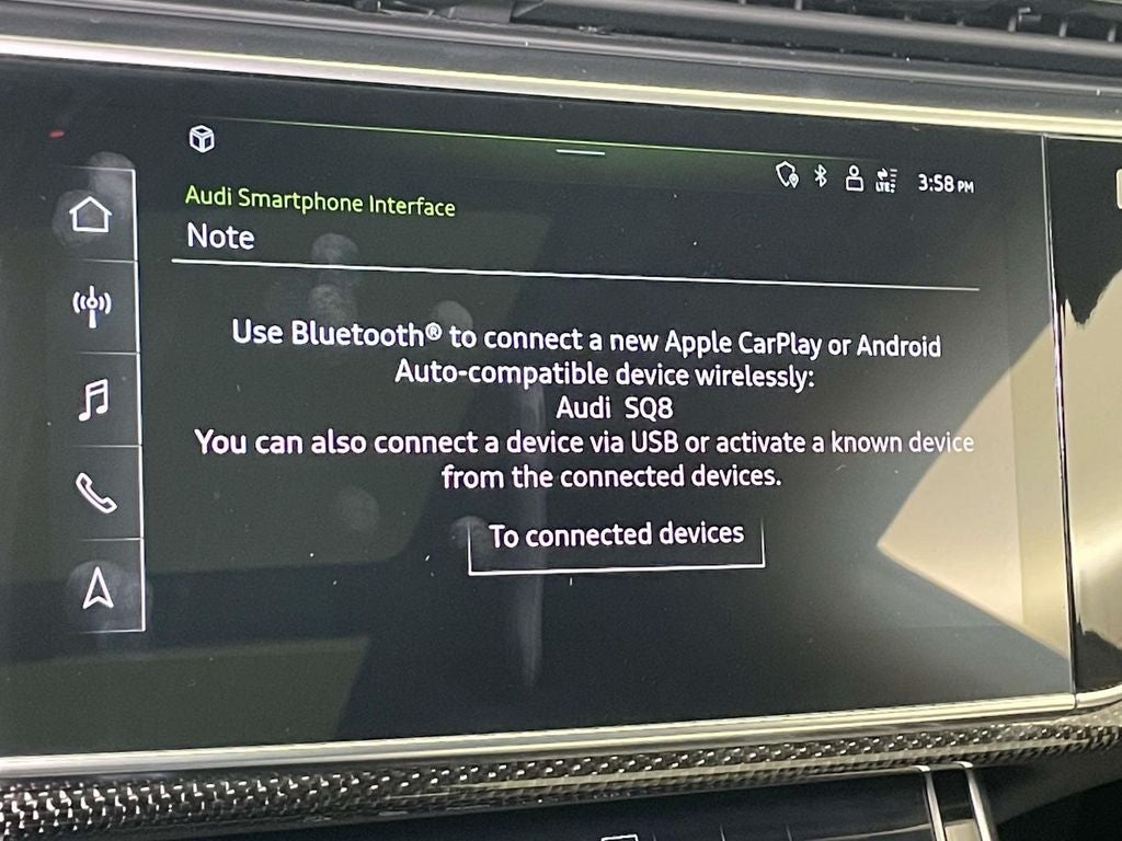 2021 Audi SQ8 4.0T Premium Plus quattro