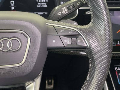 2021 Audi SQ8 4.0T Premium Plus quattro