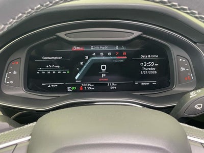 2021 Audi SQ8 4.0T Premium Plus quattro