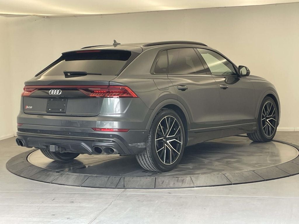2021 Audi SQ8 4.0T Premium Plus quattro