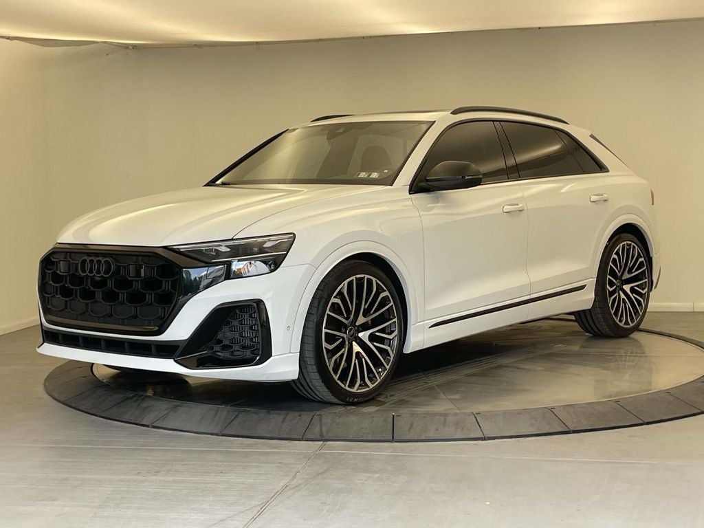 2025 Audi SQ8 4.0T Premium Plus quattro