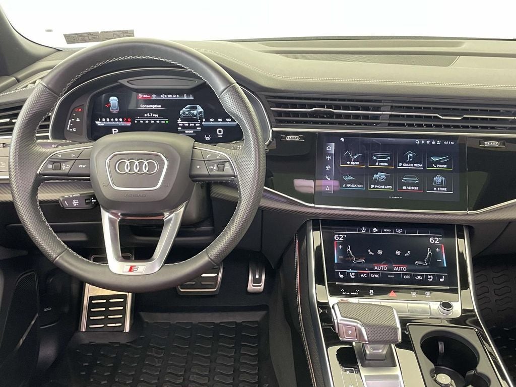 2025 Audi SQ8 4.0T Premium Plus quattro