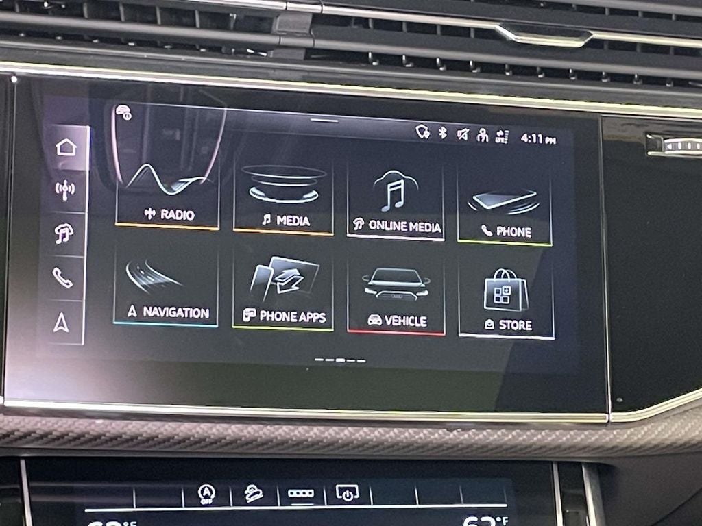 2025 Audi SQ8 4.0T Premium Plus quattro
