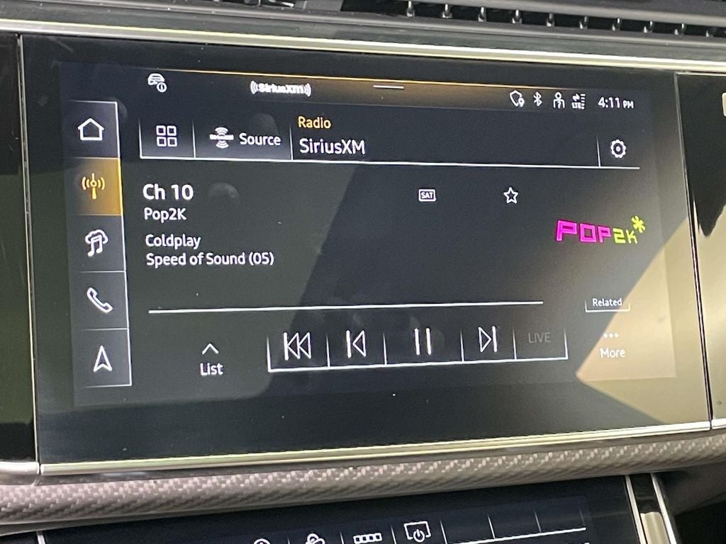 2025 Audi SQ8 4.0T Premium Plus quattro