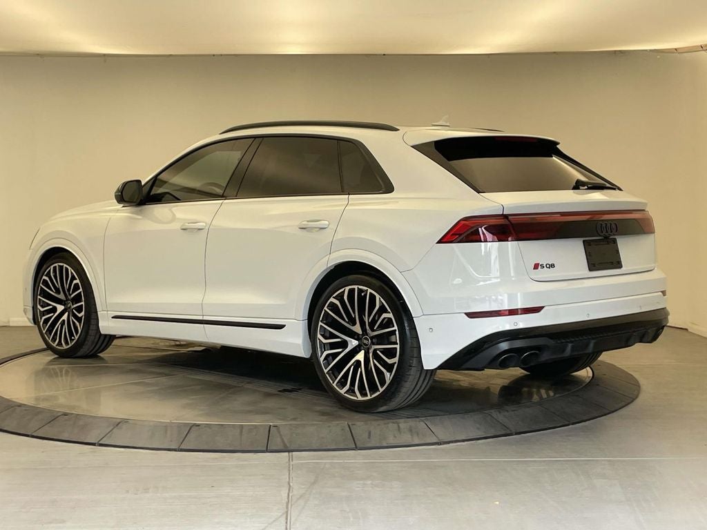 2025 Audi SQ8 4.0T Premium Plus quattro