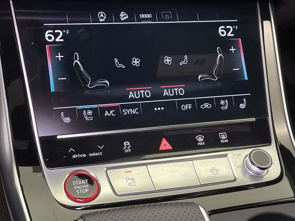 2025 Audi SQ8 4.0T Premium Plus quattro