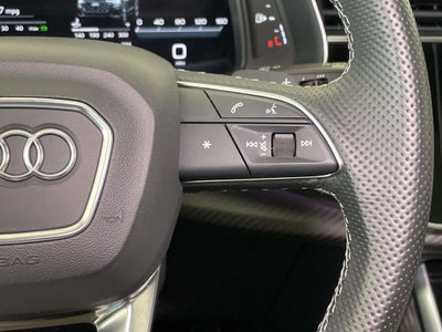 2025 Audi SQ8 4.0T Premium Plus quattro