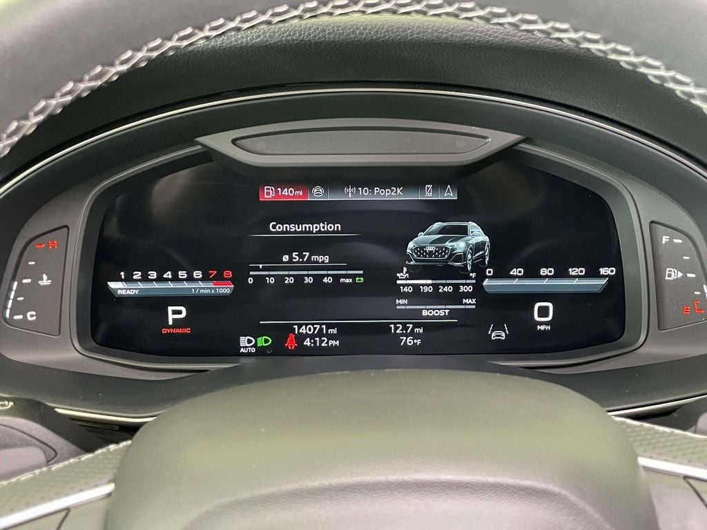 2025 Audi SQ8 4.0T Premium Plus quattro