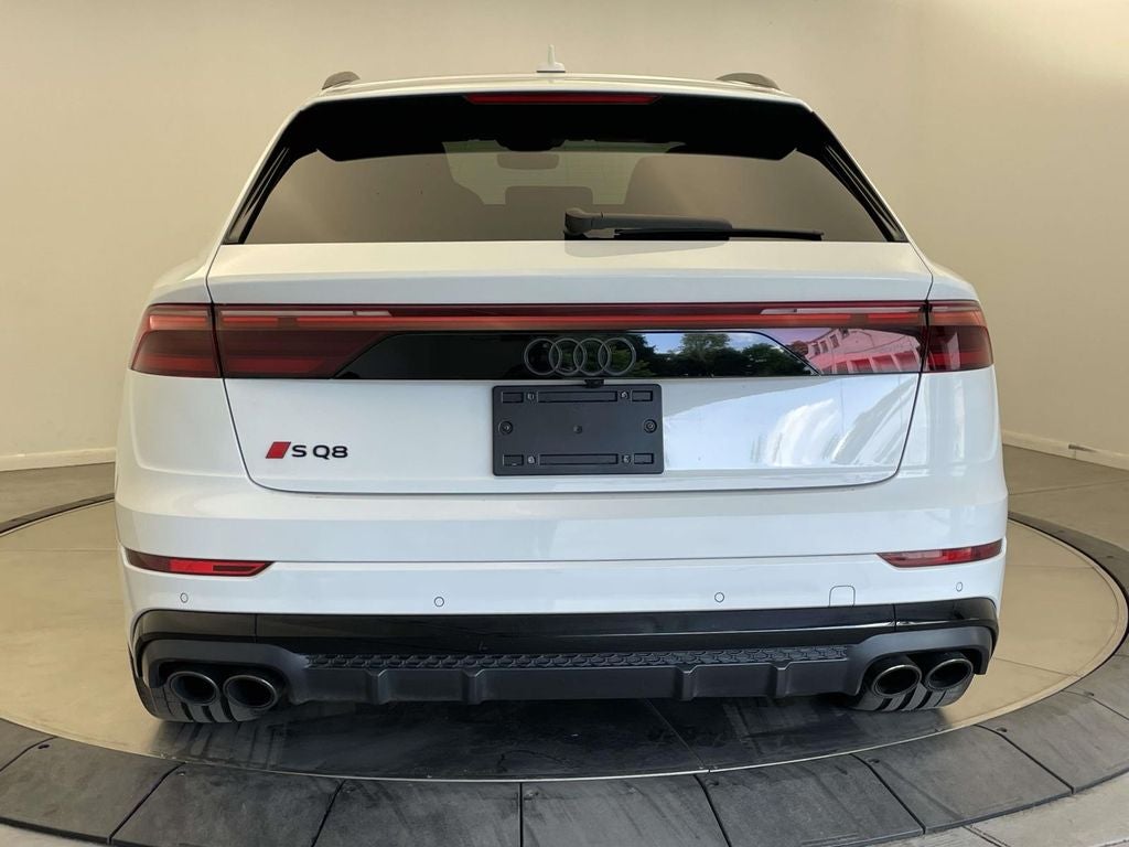 2025 Audi SQ8 4.0T Premium Plus quattro