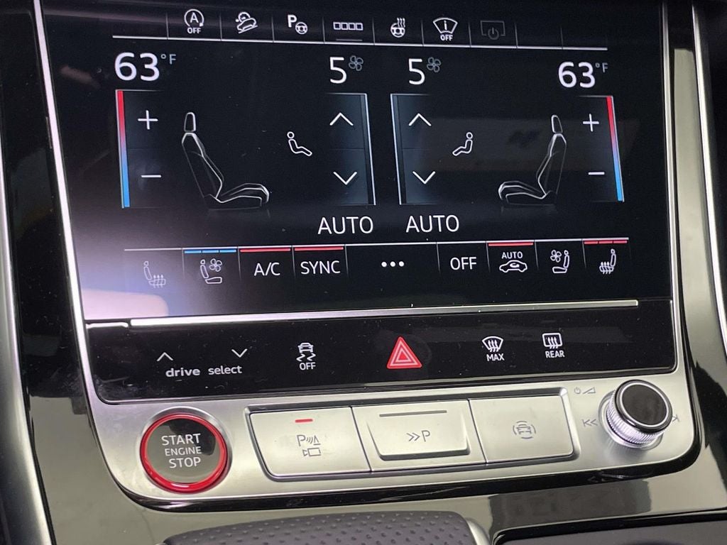 2026 Audi SQ8 4.0T Prestige quattro