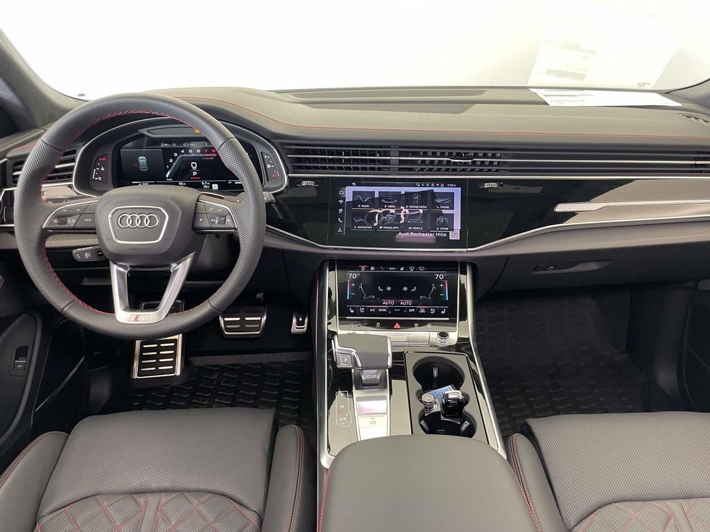 2026 Audi SQ8 4.0T Prestige quattro