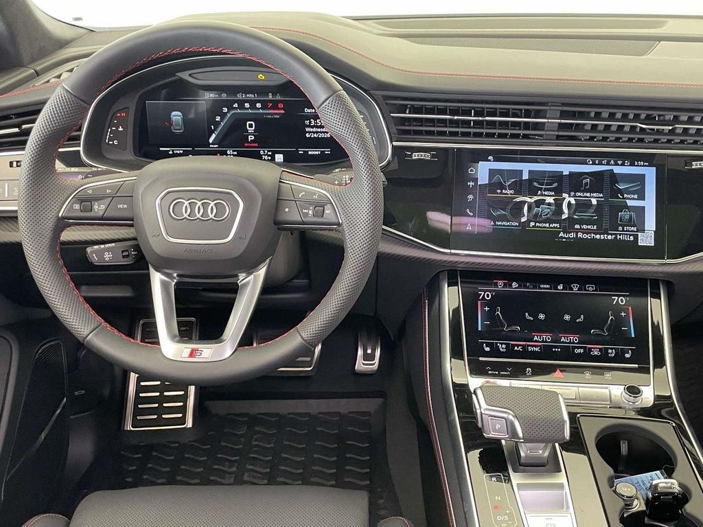 2026 Audi SQ8 4.0T Prestige quattro