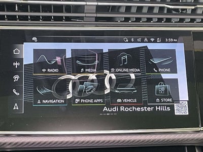 2026 Audi SQ8 4.0T Prestige quattro