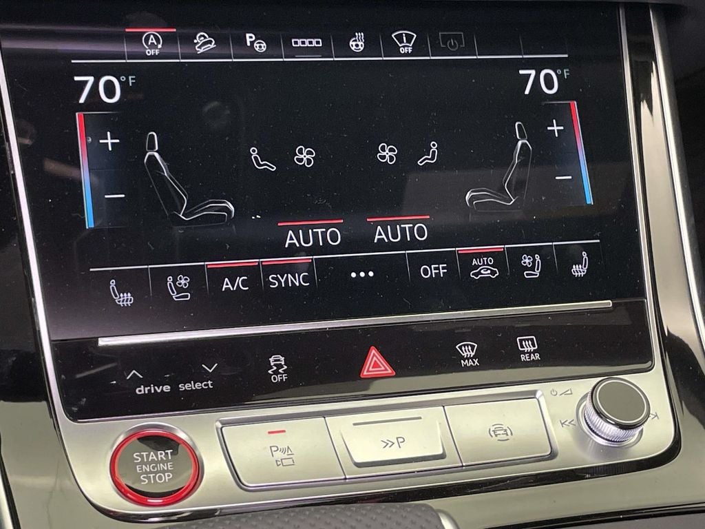 2026 Audi SQ8 4.0T Prestige quattro