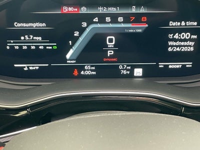 2026 Audi SQ8 4.0T Prestige quattro