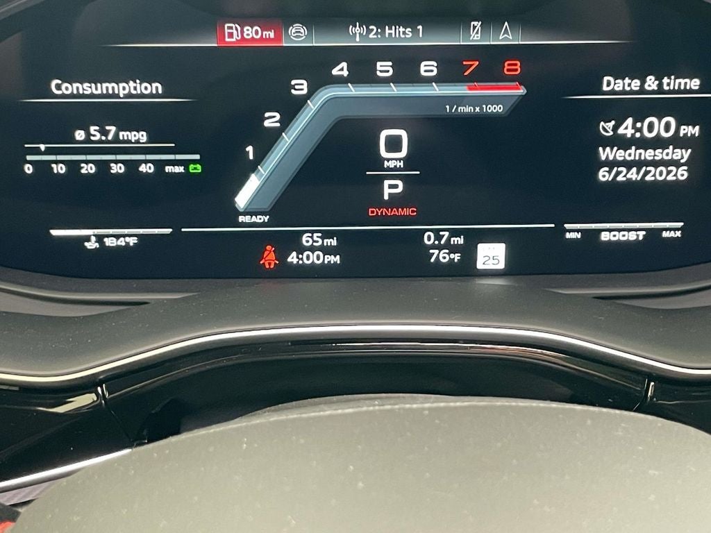2026 Audi SQ8 4.0T Prestige quattro