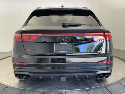 2026 Audi SQ8 4.0T Prestige quattro