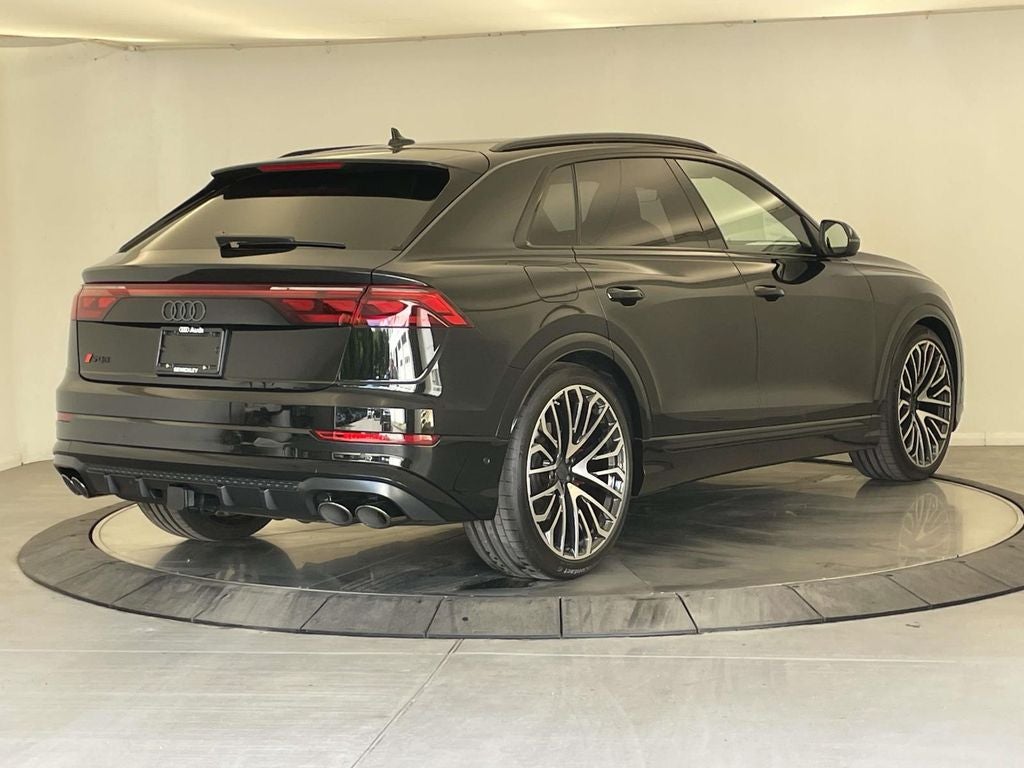 2026 Audi SQ8 4.0T Prestige quattro