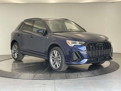 2025 Audi Q3 Premium S Line quattro