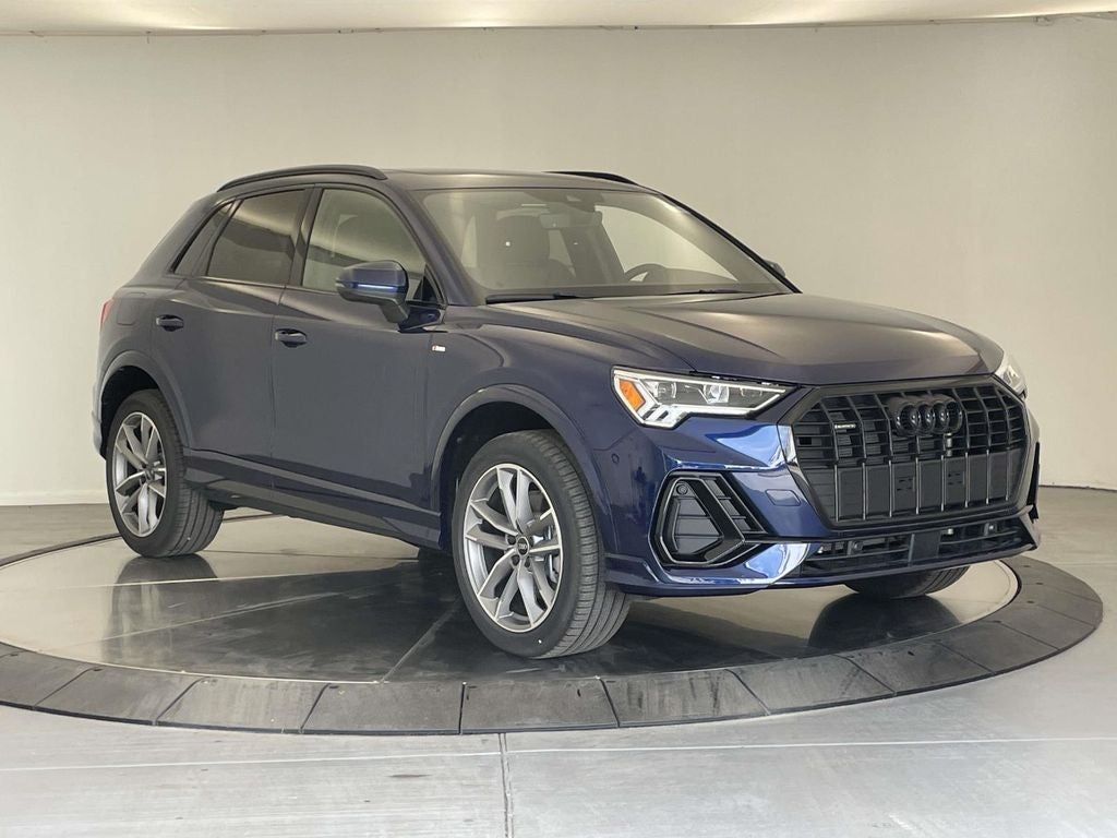 2025 Audi Q3 Premium S Line quattro