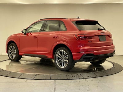 2025 Audi Q3 Premium S Line quattro