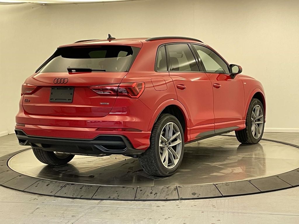2025 Audi Q3 Premium S Line quattro