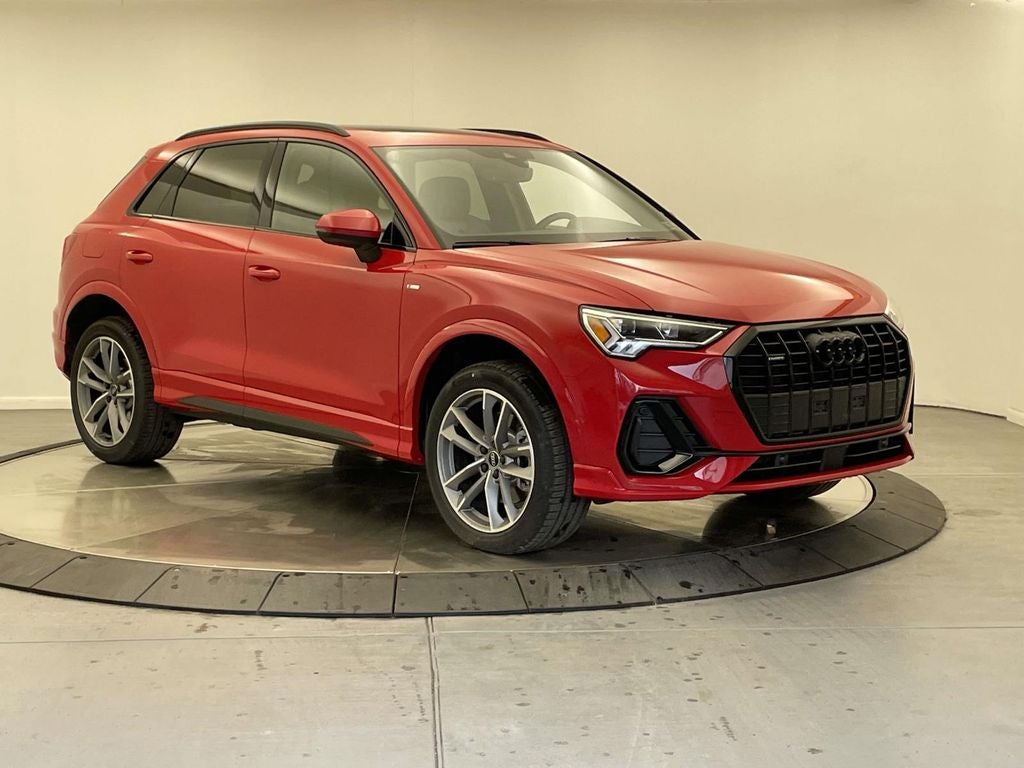2025 Audi Q3 Premium S Line quattro