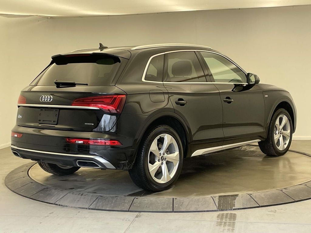 2022 Audi Q5 45 S line Premium quattro