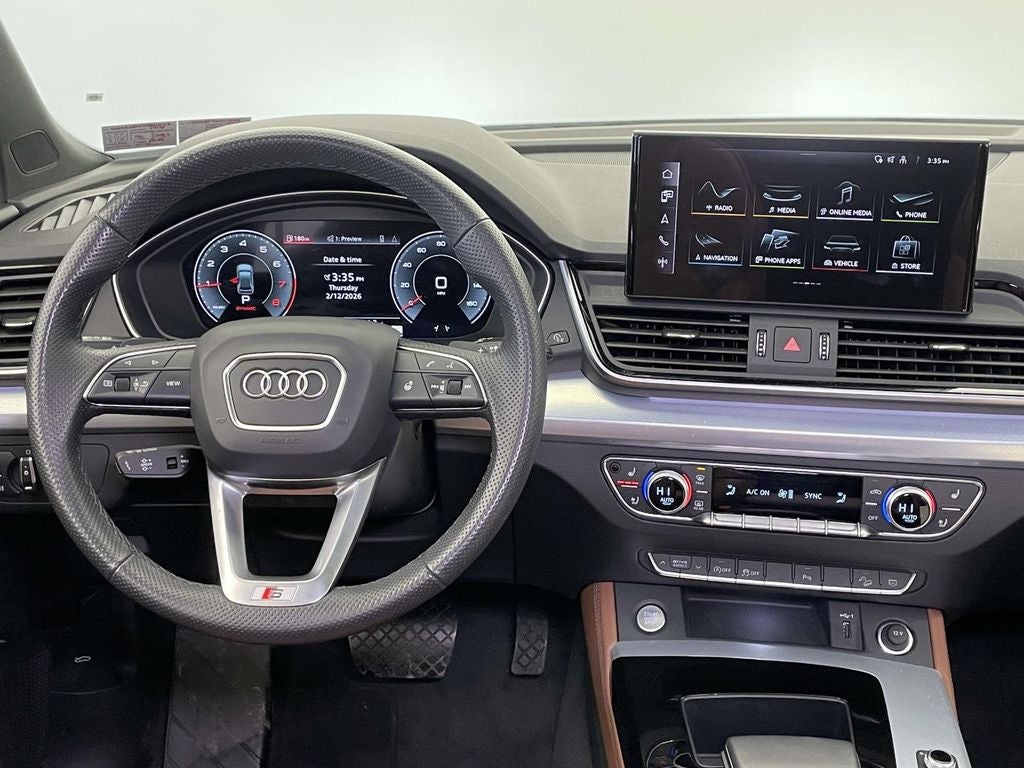 2025 Audi Q5 45 S line Premium Plus quattro