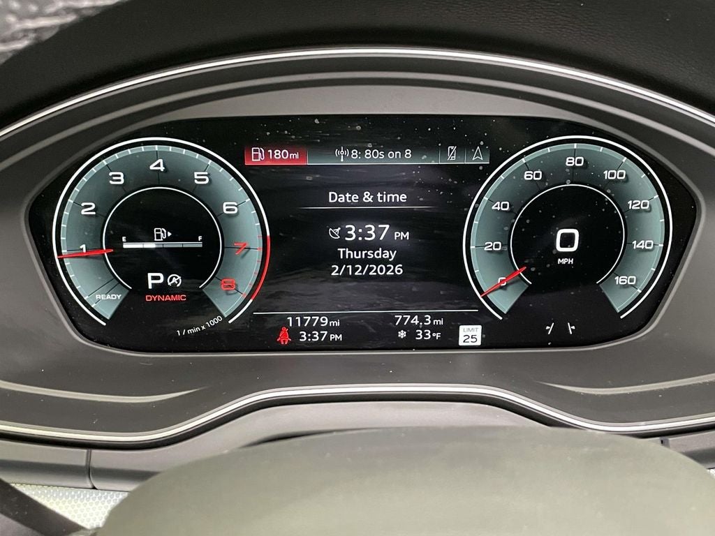 2025 Audi Q5 45 S line Premium Plus quattro