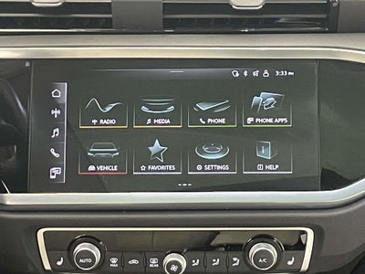 2023 Audi Q3 Premium Plus S Line quattro