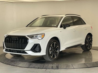 2025 Audi Q3 Premium Plus S Line quattro