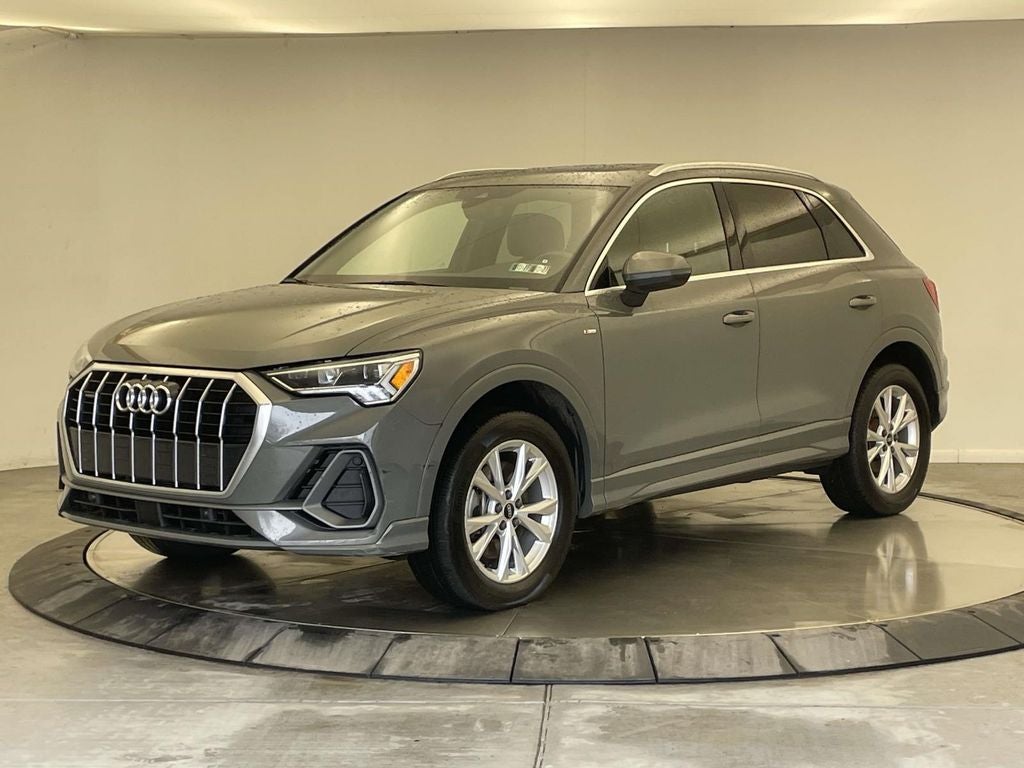 2021 Audi Q3 Premium Plus S Line quattro