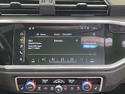 2021 Audi Q3 Premium Plus S Line quattro