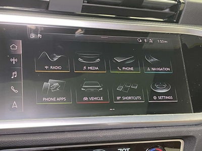 2021 Audi Q3 Premium Plus S Line quattro