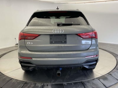 2021 Audi Q3 Premium Plus S Line quattro