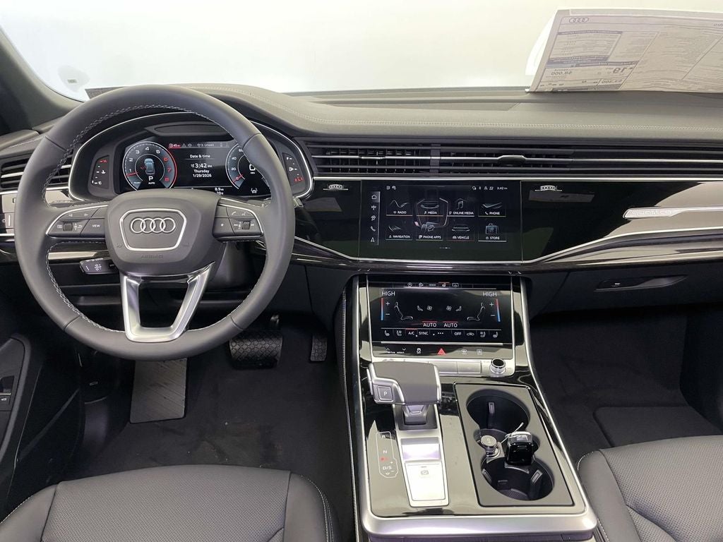 2026 Audi Q8 quattro