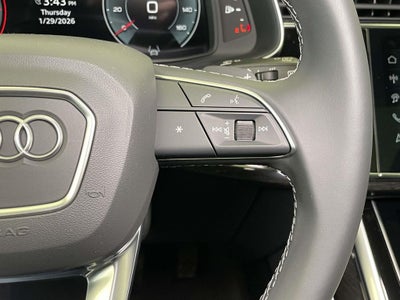 2026 Audi Q8 quattro