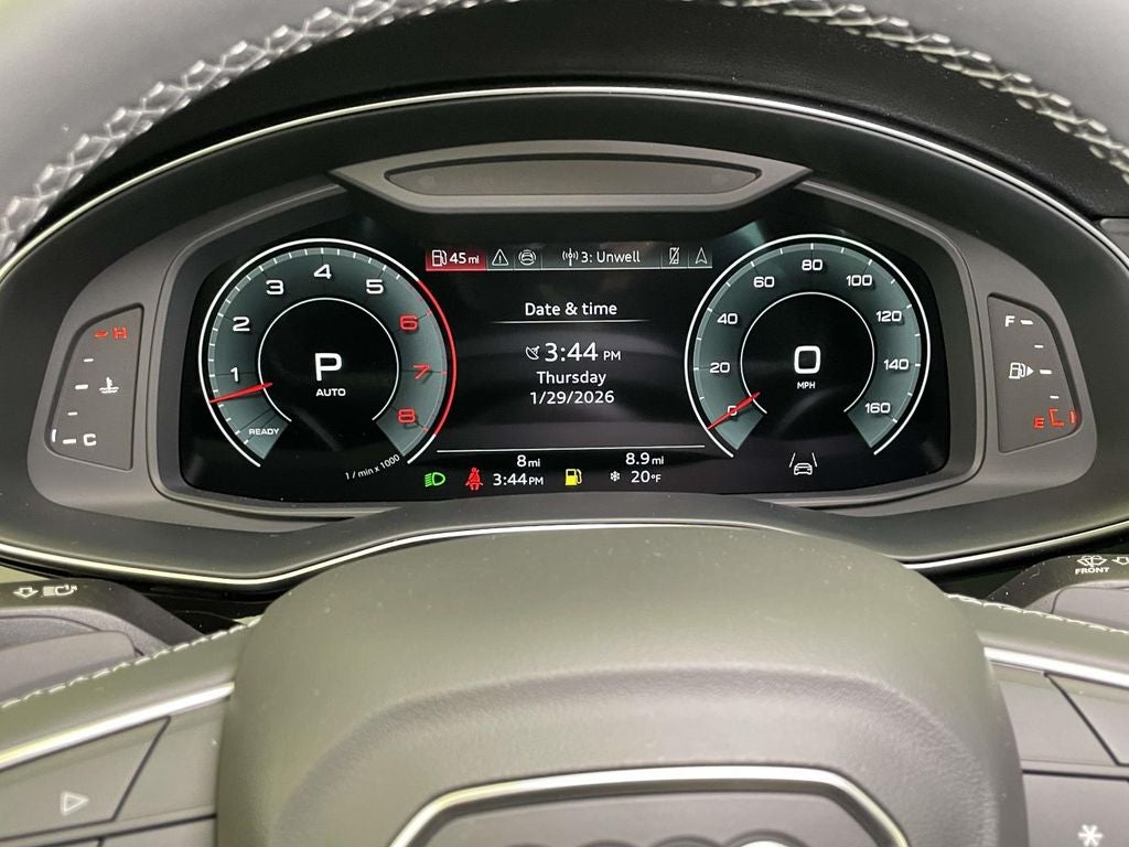 2026 Audi Q8 quattro