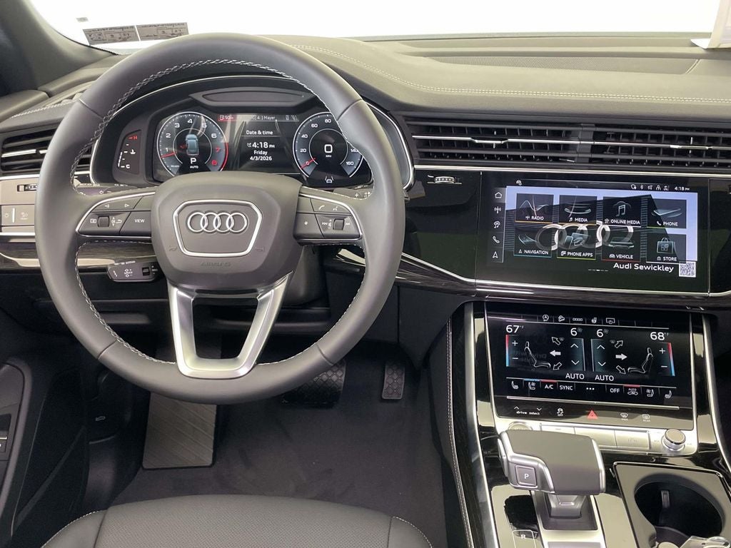 2026 Audi Q8 quattro