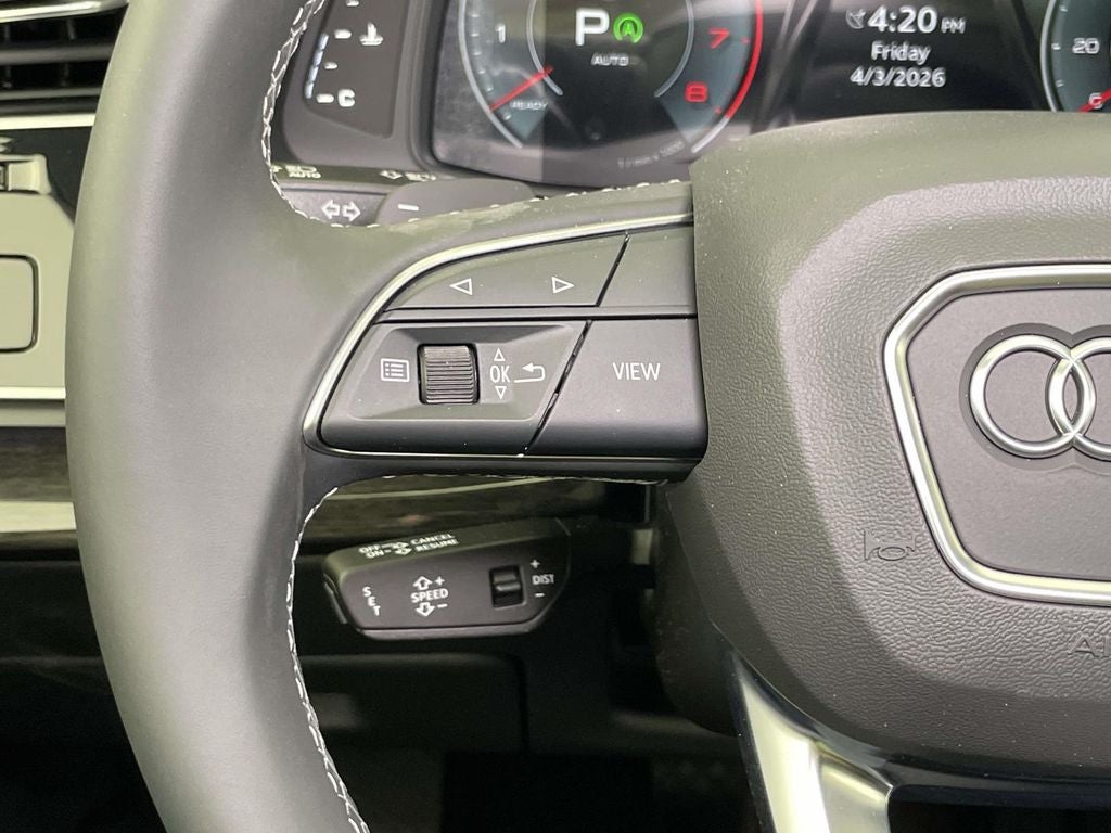 2026 Audi Q8 quattro